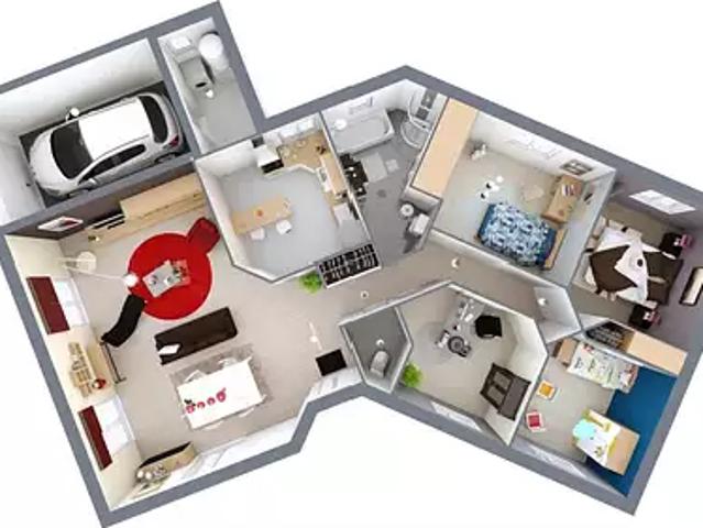 Eyraud Crempse Maurens 24130 Programme neuf maison neuf à vendre 6 pièces