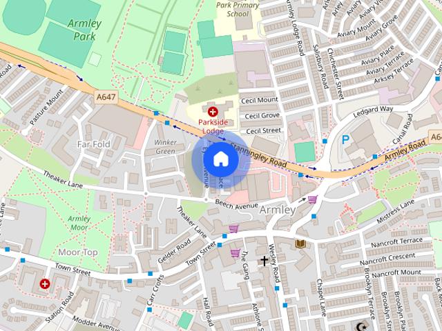 Eyres Terrace, Armley, Leeds, West Yorkshire, LS12