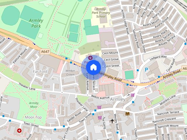 Eyres Terrace, Stanningley Road, Leeds, West Yorkshire, LS12