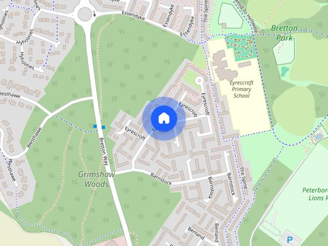 Eyrescroft, Bretton, Peterborough, PE3 8EU