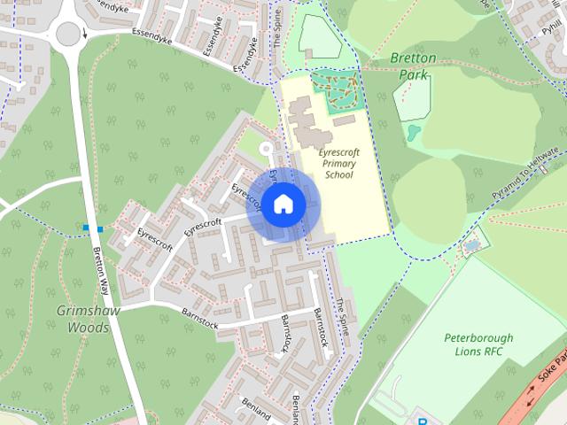 Eyrescroft, Bretton, Peterborough, PE3 8EU