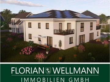 Eystrup | Moderne Neubau Erdgeschosswohnung idyllisch, schlüsselfertig, Erstbezug, KfW 40 Standard