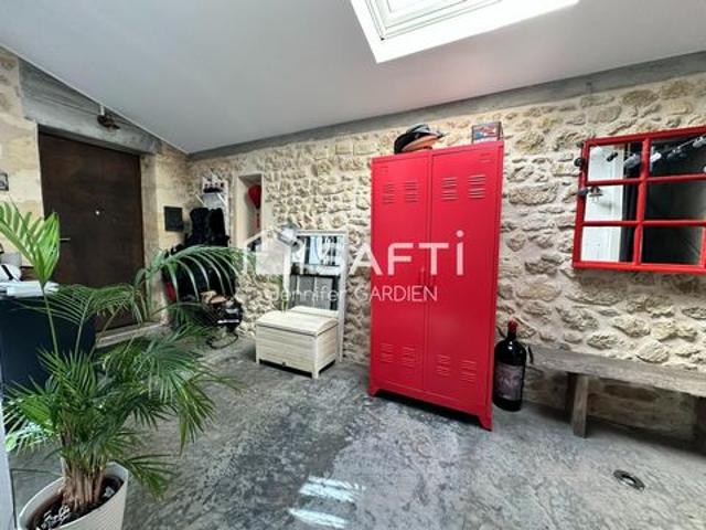 Une maison unique au calme et à proximité de toutes les commodités