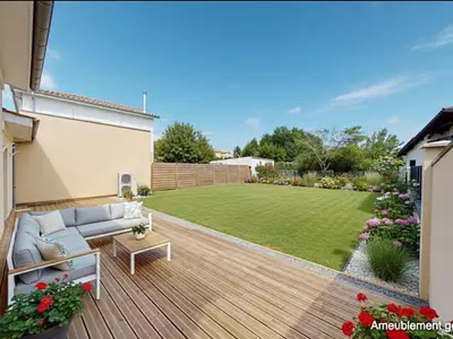 Eysines 33320 Achat / Vente maison 5 pièces t5 au dernier étage terrasse