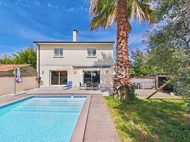 Eysines 33320 Achat / Vente maison 6 pièces t6 parking