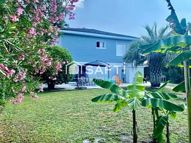 Eysines 33320 Achat / Vente maison 7 pièces t7 terrasse balcon