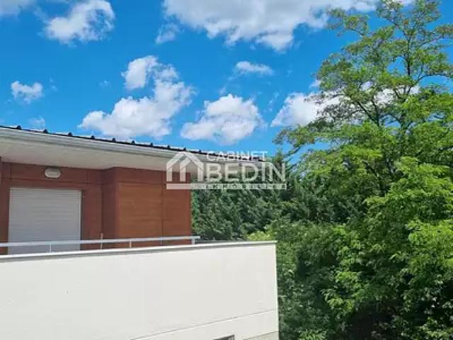 Eysines 33320 Achat / Vente appartement 2 pièces t2 au dernier étage terrasse