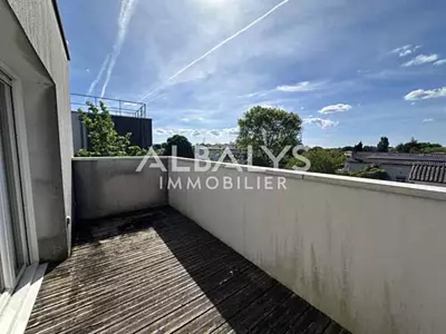 Eysines 33320 Achat / Vente appartement 3 pièces t3 au dernier étage