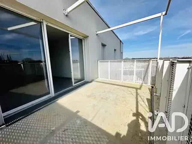 Eysines 33320 Achat / Vente appartement 3 pièces t3 au dernier étage parking