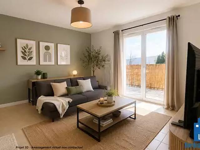 Eysines 33320 Achat / Vente appartement 3 pièces t3 terrasse parking