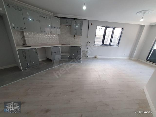 EYÜBOĞLU KOLEJİ YAKINI. SIFIR BİNADA DÜZ GİRİŞ YERDEN ISITMALI GENİŞ 3+1 DAİRE