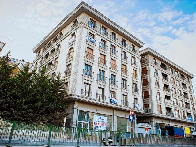 Eyüpsultan Silahtarağa'da Keten Haliç'te Satılık 3+1 Geniş Daire