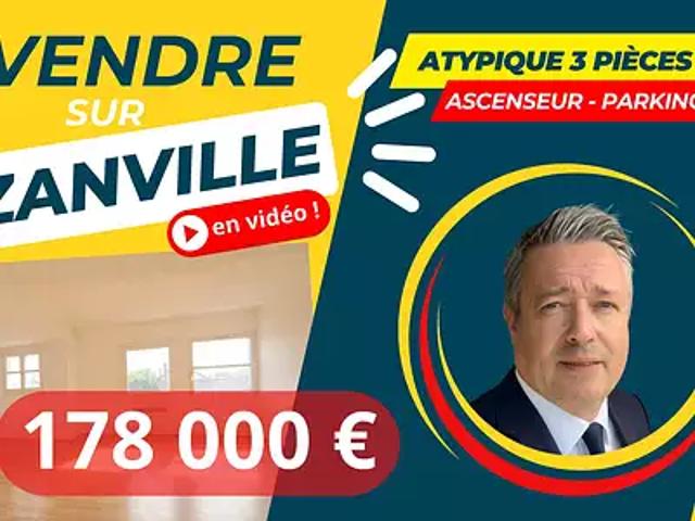 Ezanville 95460 Achat / Vente appartement 3 pièces t3
