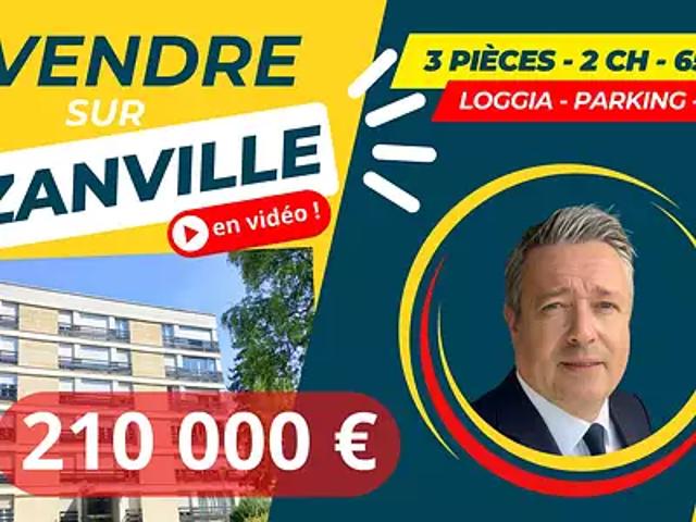 Ezanville 95460 Achat / Vente appartement 3 pièces t3