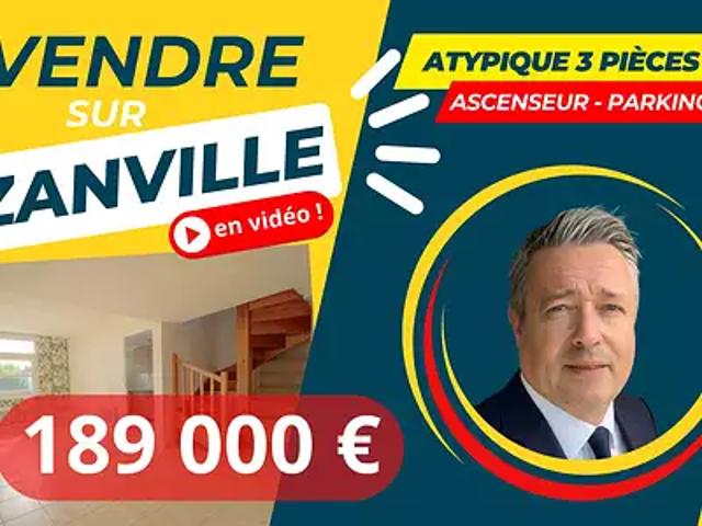 Ezanville 95460 Achat / Vente appartement 3 pièces t3 au dernier étage