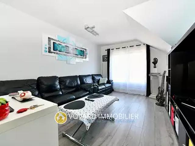 Ezanville 95460 Achat / Vente appartement 2 pièces t2 au dernier étage parking