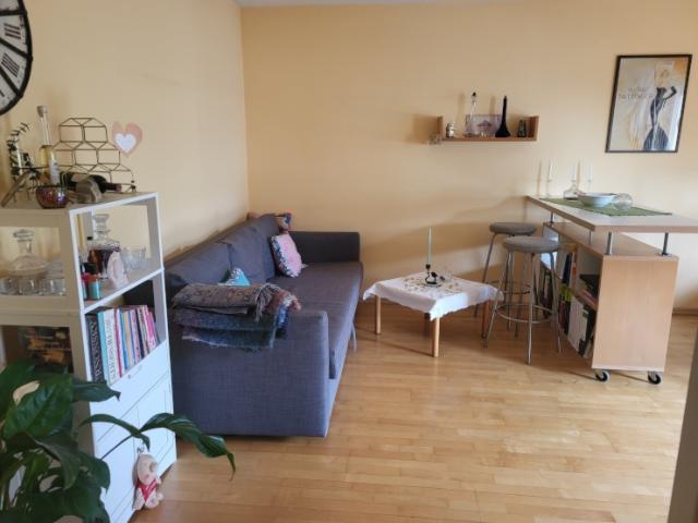 EZB nahe, möblierte 2 Zimmer Wohnung für 3 Monate