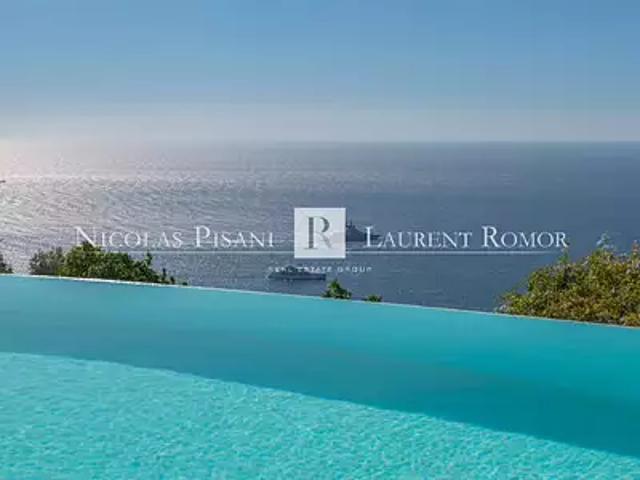 Eze 06360 Achat / Vente maison 8 pièces t8 piscine