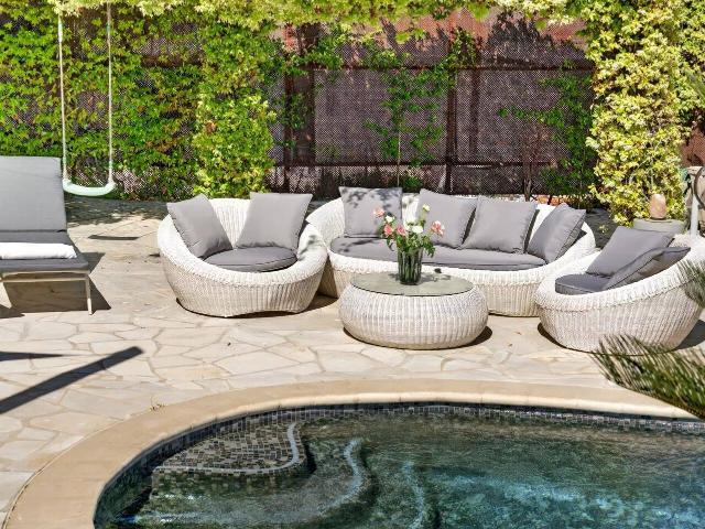 EZE Bord de mer Superbe villa 4 chambres | Vue mer | Piscine |