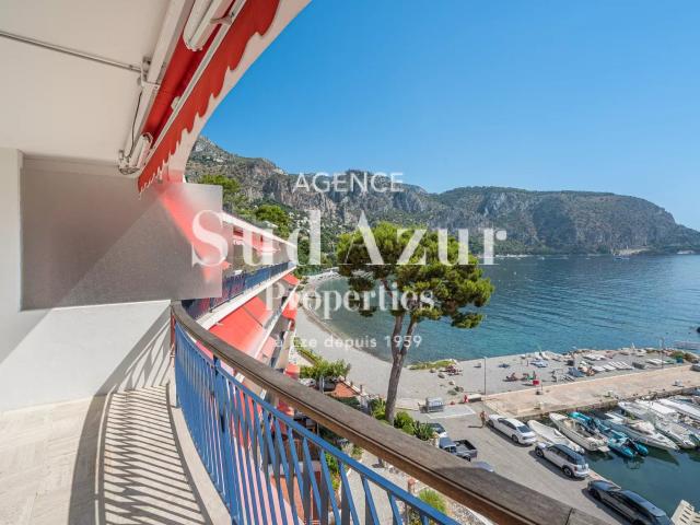 Èze Bord de Mer – Penthouse Duplex d’Exception 117 m²