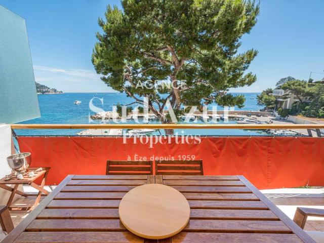 Eze: Élégant Appartement en Front de Mer 68m² Eze