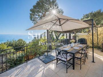 Eze: Maison mitoyenne à vendre 130m² Eze