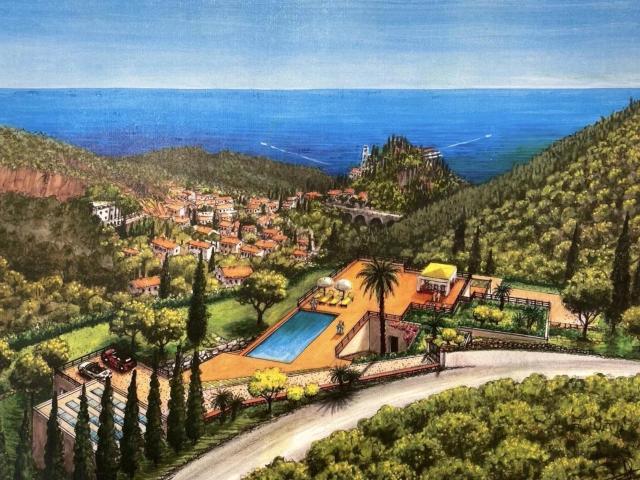 Eze Maison 6 pièces 210.0 m2 210m² Eze