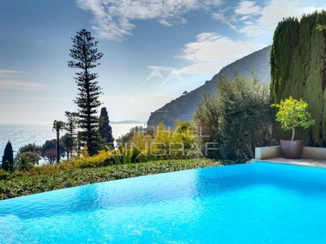 Eze sur Mer Villa de style italien face à la mer 558m² Eze