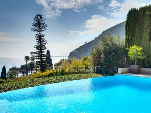 Eze sur Mer Villa de style italien face à la mer 558m² Eze