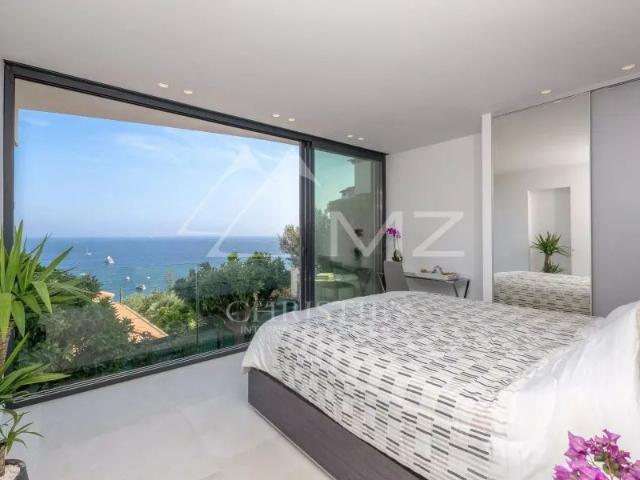 Èze Propriété contemporaine avec vue mer