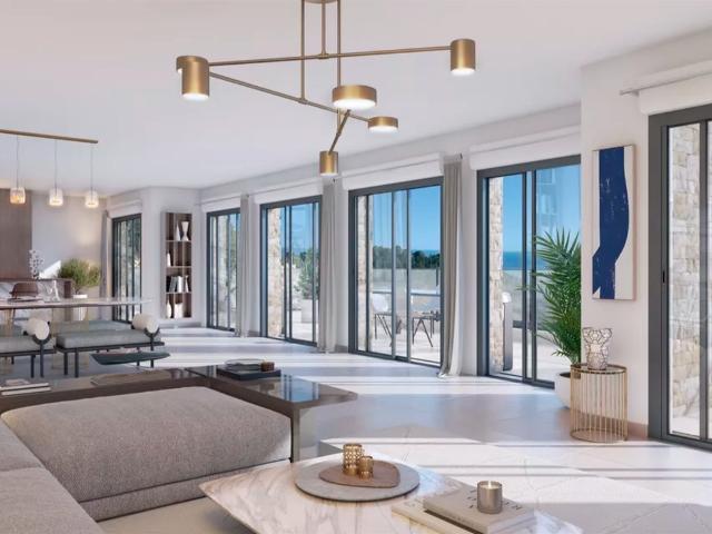 Eze Résidence exceptionelle piscine vue mer 70m² Eze