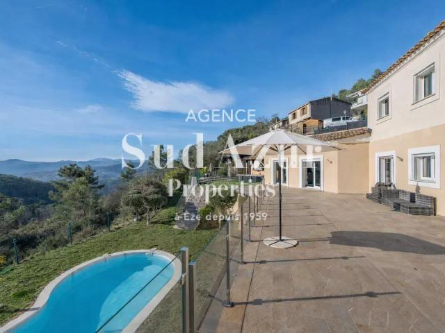 Eze: Villa à vendre 160m² Eze
