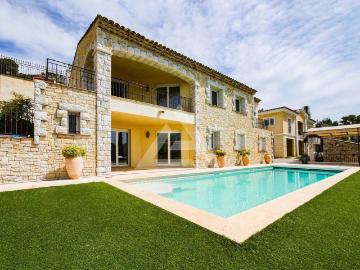 Eze Village Villa Vue Mer 400m² Eze