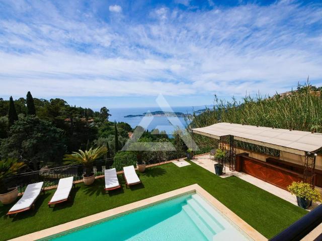 Eze Village Villa Vue Mer 400m² Eze