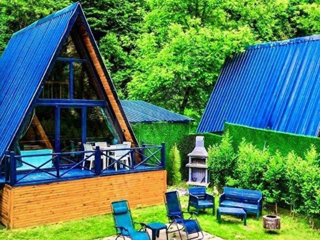 EZGİ DOĞAN'DAN DEVREN SATILIK 7 ADET BUNGALOVLU TESİS