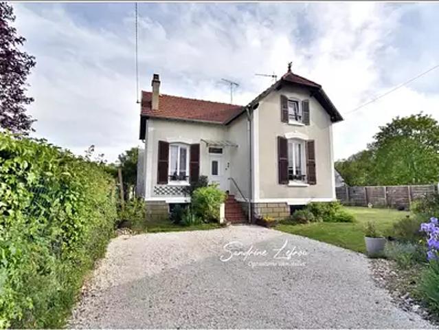 Ezy sur Eure 27530 Achat / Vente maison 6 pièces t6 jardin cave