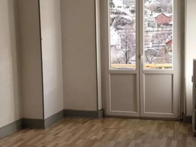 F3 traversant centre ville St Michel de Maurienne