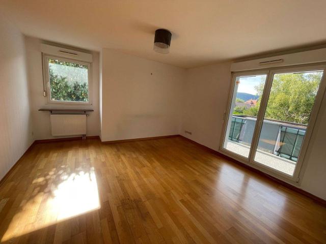 F3 à Saverne 65m² balcon, garage et cave