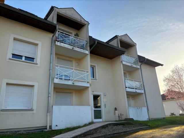 F3 avec terrasse + balcon – Garage – Secteur calme Ogy 57