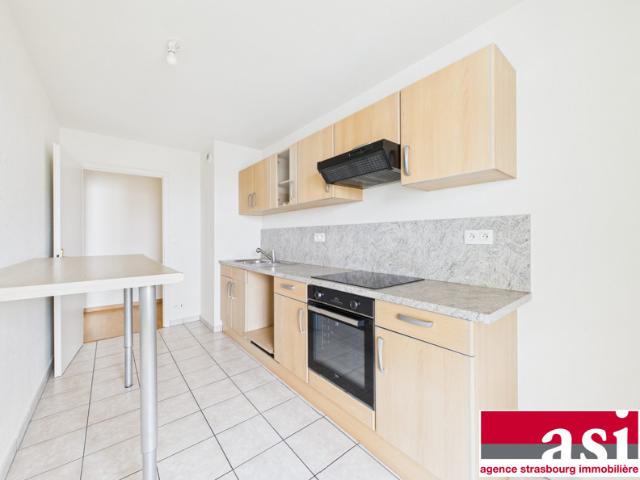 F3 de 71.49 m² en vente à STRASBOURG POTERIES