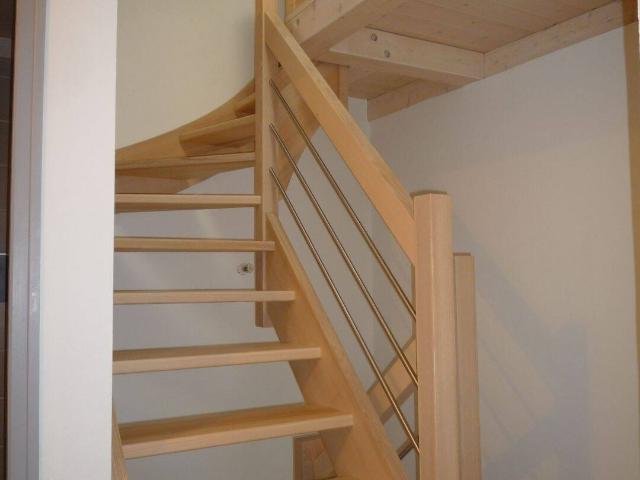 F3 Duplex 71 m² + 8 m² mezzanine centre ville Sallanches