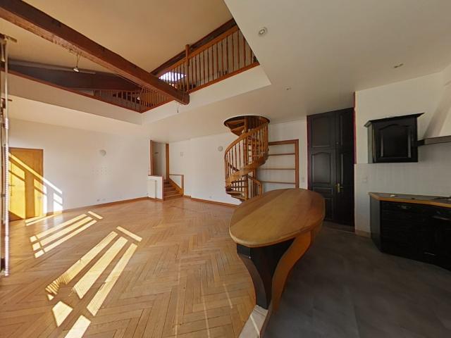 F3 DUPLEX 83 m² + garage