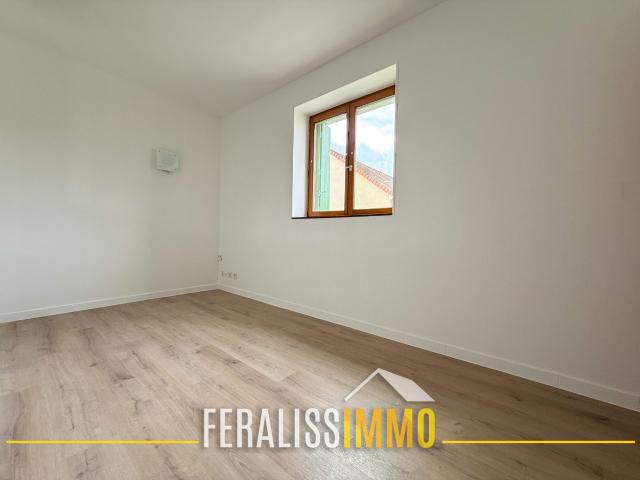 F3 duplex avec 2 chambres et terrasse commune !