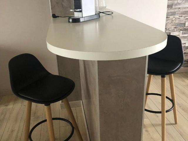 F3 duplex meublé frontière
