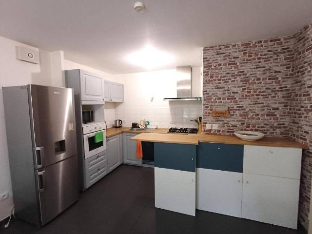 F3 MEUBLÉ 63m²AVEC JARDIN