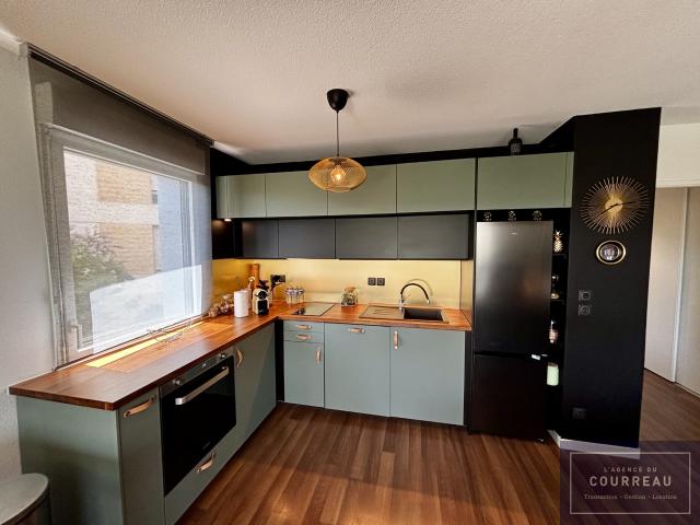 F3 meublé de 64.94 m2 avec terrasse et parking