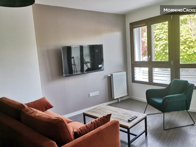F3 meublé + parking proche Paris
