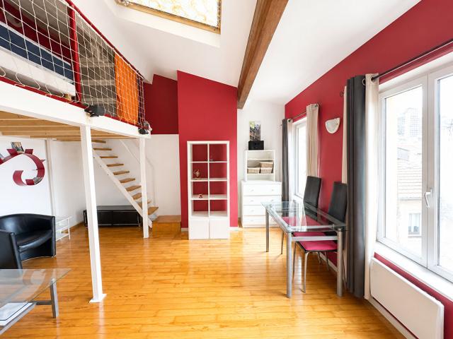 F1 BIS MEUBLE AU COEUR DE NANCY IDEAL INVESTISSEMENT OU PREMIER ACHAT
