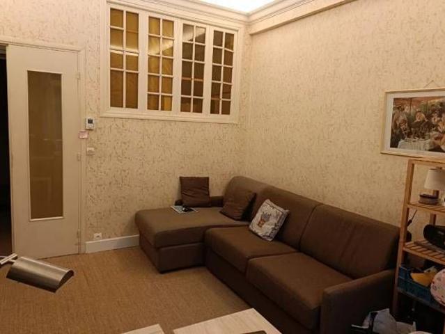 F1 meublé de 30m² avec terrasse de 12m²