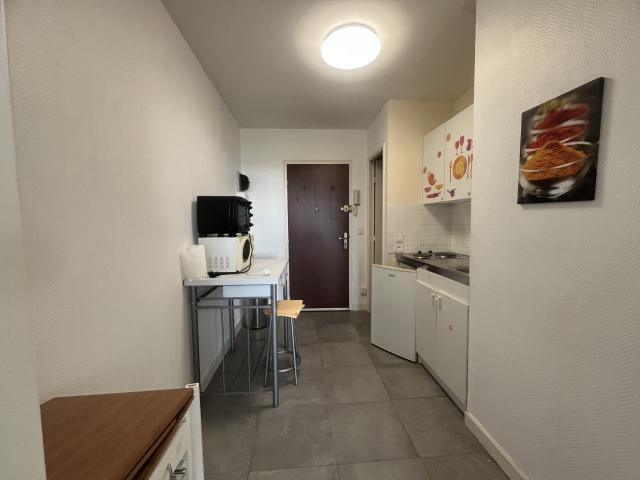 F1 MEUBLE ET SPACIEUX AVEC BALCON ET GARAGE A LOUER